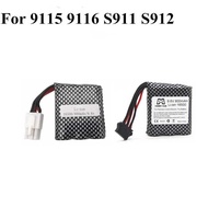 9.6V 16500 Li-Ion Battery S911 S912 RC Truck Parts 9.6V 800Mah 9115 9116 Rechargeable Battery For