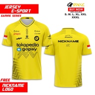 ONIC 2022 GAMING JERSEY FREE NICKNAME