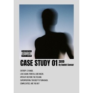 Album Cover Poster Case Study 01 by Daniel Caesar