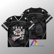 Jersey Series Anime Onepiece Unisex Streetwear Oversize Number Dryfit Brazil Retro Vintage Hockey