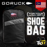 GORUCK (FOR YOUR MUDDY, DIRTY) SHOE BAG - 16" Ripstop Nylon Water Resistant Ultra Lightweight Shoe B
