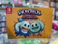 任天堂switch NS游戲 雪人兄弟 Special 中文版 限定版 典藏版