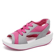 [Free Shipping] Ladies Casual Gladiator Wedge Shoes