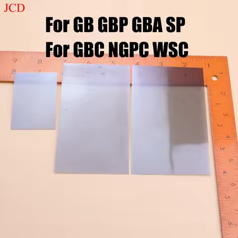 NEW 5PCS For GBA GBC GBASP GBA SP NGP WSC Polarized Polarizer Filter Film Sheet For Gamboy GB DMG GB