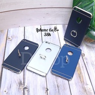 Casing Iphone 6Plus Case Hardcase Polos Premium Berwarna tidak Luntur