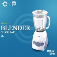 PL PHILIPS BLENDER KACA 2 LITER HR2116 - PUTIH DGD215646