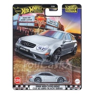 【FREE PROTECTOR】 Hot Wheels Boulevard 2008 Mercedes-Benz CLK63 AMG Black Series