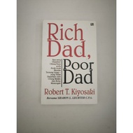 Rich Dad Poor Dad Robert T.Kiyosaki Book