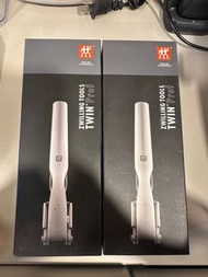 （全新）德國雙人牌 不鏽鋼壓蒜器