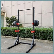 Squat rack pull-up rack home metal fitness equipment barbell rack weight bench bench press rack push