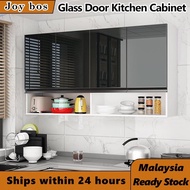 Ready stock！Water Proof Wall Cabinet kitchen cabinet almari dapur Wall Cabinets Balcony Cabinet Bathroom Hanging Cabinet Bedroom Storage Cabinet