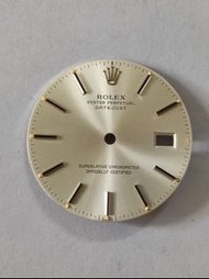 原裝 Rolex  16014 16030 Datejust 錶面 錶盤 Dial