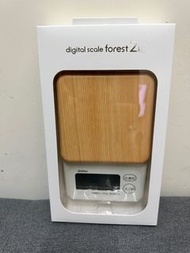 dretec digital scale KS-276NW 木紋廚房電子磅