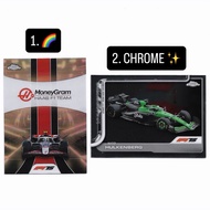 F1 Topps Chrome Card (F1-75) - Nico Hulkenberg (Kick & Haas F1)