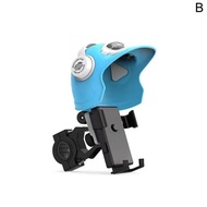 HP Mobile Phone Holder 02 Motorcycle Mobile Phone - Phone Holder Rearview Mirrorhp for Small Helmets