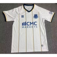 Fan Version 26-27   Everton away   Short Sleeve Man Jersey S-4XL