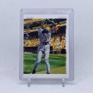 SUZUKI MBL 2003 Topps Gallery Ichiro Baseball CardOriginal Japan SuperstarSUZUKI