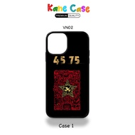 KANECASE iPhone Case [VN02] VietNam Collection Silicon TPU iPhone 5 -> 16 Pro Max