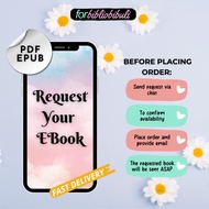 BUY 5 FREE 1 + FREE RANDOM EBOOK BOOK REQUEST | FINDING SERVICE | PDF EPUB ENGLISH