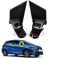 Perodua Myvi D20 D20N 2018 years Delloyd OEM Cermin Sisi Side Mirror Bracket Base Driver side / Pass