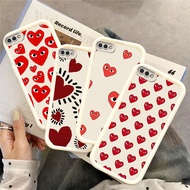 WA12 heart Casing for hp Plating OPPO Reno 11 6 3 5 11F 10 4F F9 Pro 5G TPU material