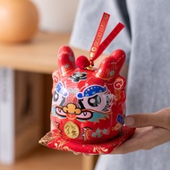 2024 Decorative Dragon Statue Ceramic Material Dragon Head Statue with Savings