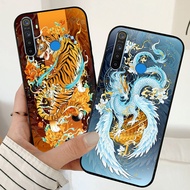 Oppo realme 5 / realme 5 pro / realme c3 / realme 5s case printed with the image of the zodiac anima