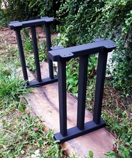 PradooSiam ขาเก้าอี้ ขาโต๊ะเหล็ก ขาโต๊ะ ขาม้านั่ง 1 ชุด เลขสามโรมัน III Model รุ่นPS-91 สูง 40cm สีด