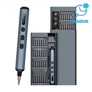 68-in-1 Electric Screwdriver Set Rechargeable 5 Torque Settings Precision Power Tool Magnetic Screw