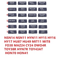 lishi 2 in 1 tool NSN14 NSN11 HYN11 HY15 HY16 HY17 HU87 HU49 MIT11 MIT8 FO38 MAZ24 CY24 DWO4R TOY38R