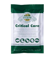 Oxbow Critical Care 36 g. อาหารเสริมสัตว์ป่วย ชนิดผง เพื่อฟื้นฟู สำหรับกระต่าย แกสบี้ ชินชิล่า หนู