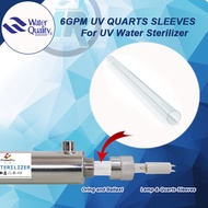UV Quarts Sleeve Only for 6GPM UV lamp