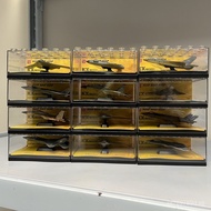 New cool military alloy fighter jet36J20J15Metal model with display box, toy for children and boys