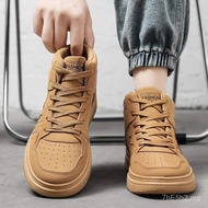 High Men's Shoes Breathable Summer Hundred-Top Shoes Shoes Trendy Male ins Student Board Sports Male