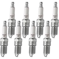 Spark Plugs Set of 8 - NGK TR6 for 1997-2013 C5, Z06, Grand Sport Corvette