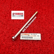 Yamaha SRL110 SRL115 SRL115 FI Y15Z LC135 Y125Z Front Wheel Shaft Sap Roda Depan 100% Original HLY