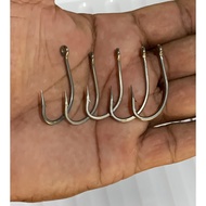 (S4) Large FIGO Stainless Steel Hook Short Rod Sea Fishing Fish Big Catfish Sharp Strong Not Easy To