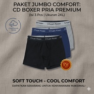 Men's Boxer Sport Underwear CD Size L - 2L contains 3 pcs 248 111 113