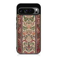 HP Google Pixel 9 8 7 6 5 4 3 Pro XL 4g 5g TPU Custom Phone Softcase Floral Rug Carpet