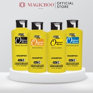 Magicboo Soft Plus Original Herbs Oil Control/Nourishing/Anti-dandruff/Black Smooth Shampoo 360ml