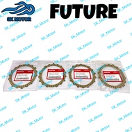 (1SET 4PCS) Honda FUTURE Original Clutch Friction Disk Set Clutch Disc Plate 22208-KYZ-901 22201-KYZ