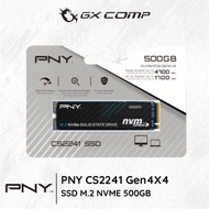 PNY CS2241 500GB M.2 2280 NVMe Gen 4x4 SSD