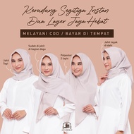 HIJAB SEGITIGA INSTAN 2 LAYER / HIJAB INSTAN / JILBAB INSTAN / KERUDUNG INSTAN NON JHT
