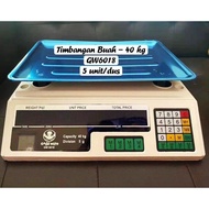 digital 40 kg timbangan buah 40kg besar Barang Sayur harga GW 6018