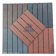 Balcony Plastic Flooring, Balcony Decorative Plastic Flooring, Anti-Slip Bathroom, Swimming Pool, Te