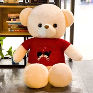 ตุ๊กตาหมีขนาดใหญ่ ตุ๊กตาผ้ากำมะหยี่ ตุ๊กตาหมีนอน ตุ๊กตาหมี Teddy Bear ตุ๊กตาผ้ากำมะหยี่สำหรับเด็กผู้