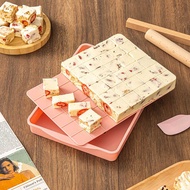 Bông Tuyết Khay khuôn bánh ngọt Không Dính Hộ Gia Đình Nougat Không Dính Làm Mát Tạo Hình Khay nướng
