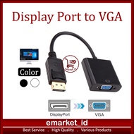 Converter Display Port DP Male to VGA Female Adapter Displayport Connector/