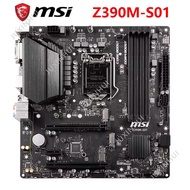 【Used】MSI Z390M-S01 Z390M S01 LGA 1151 DDR4 64G / Z390-S01 Z390 PLUS Z390 S01 128GB LGA 1151 DDR4 AT