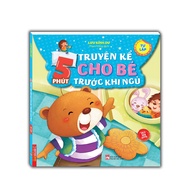 Book - 5 minutes of bedtime stories for babies - Independence